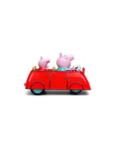 MI PRIMER COCHE R/C PEPPA PIG. HASBRO/SIMBA.