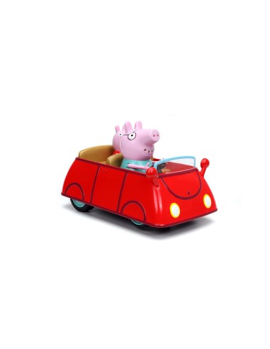 EL MEU PRIMER COTXE R/C PEPPA PIG. HASBRO/SIMBA