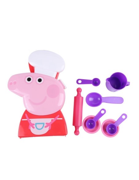MALETÍN DE COCINA PEPPA PIG. TAVI TOYS