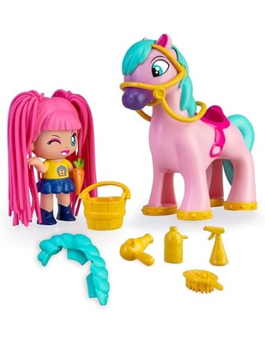 PINYPON MELENA AL VIENTO. FAMOSA