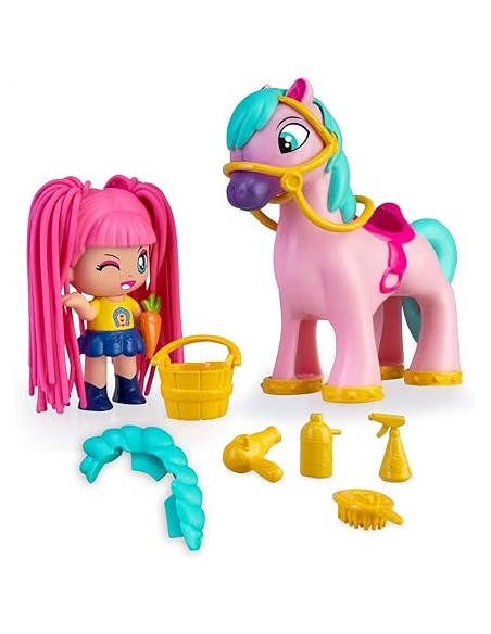 PINYPON MELENA AL VIENTO. FAMOSA