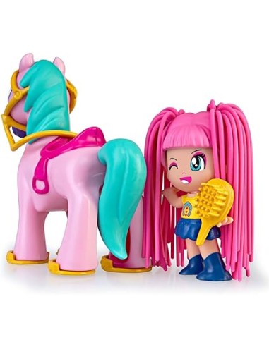 PINYPON MELENA AL VIENTO. FAMOSA