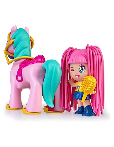 PINYPON MELENA AL VIENTO. FAMOSA