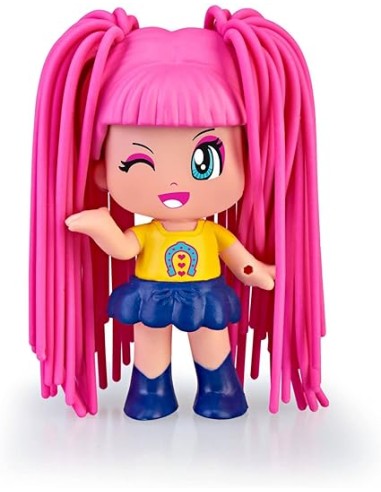 PINYPON MELENA AL VIENTO. FAMOSA