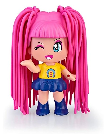 PINYPON MELENA AL VIENTO. FAMOSA