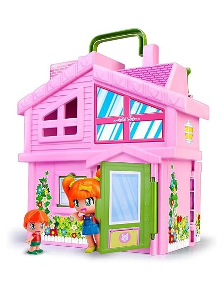 PINYPON CASA ROSA MALETIN. FAMOSA