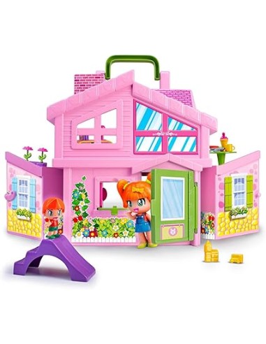 PINYPON CASA ROSA MALETIN. FAMOSA