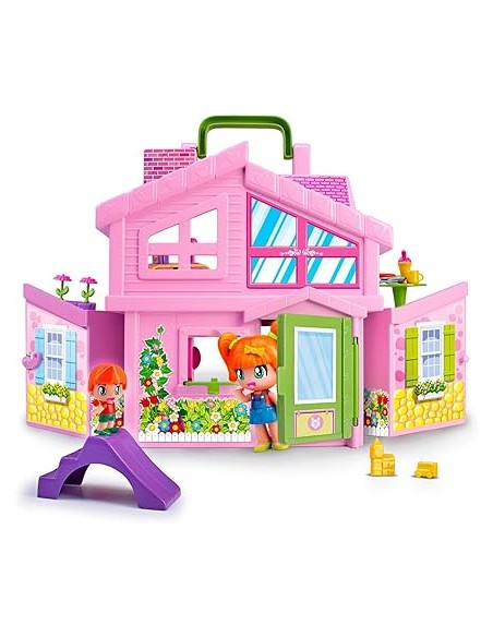 PINYPON CASA ROSA MALETIN. FAMOSA