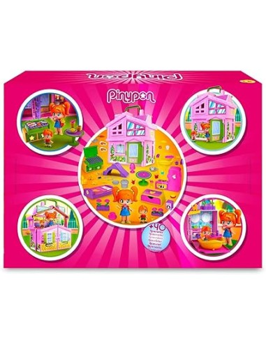 PINYPON CASA ROSA MALETIN. FAMOSA