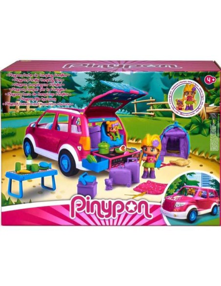 PINYPON COCHE CAMPING. FAMOSA.