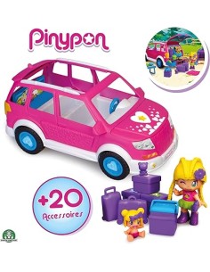 PINYPON COTXE CAMPING. FAMOSA. 2