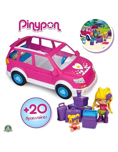 PINYPON COCHE CAMPING. FAMOSA.