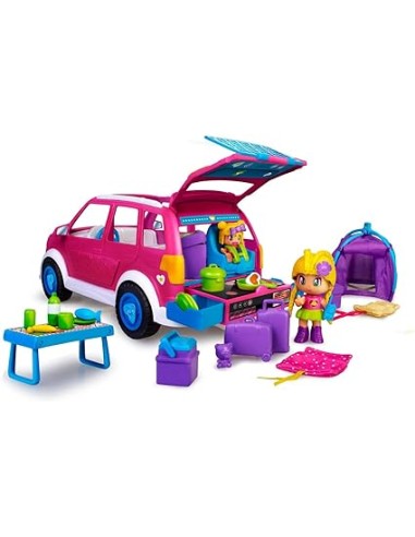 PINYPON COCHE CAMPING. FAMOSA.