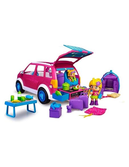 PINYPON COCHE CAMPING. FAMOSA.