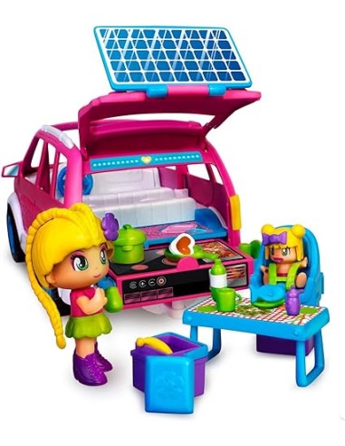 PINYPON COCHE CAMPING. FAMOSA.