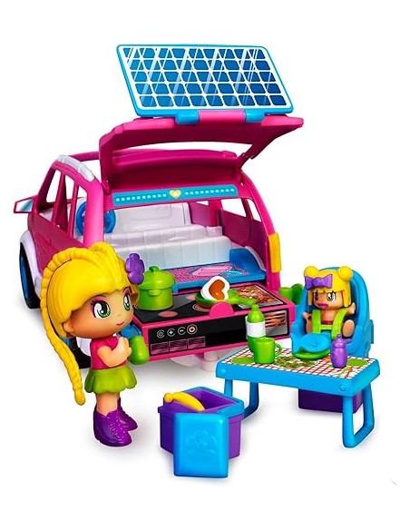 PINYPON COCHE CAMPING. FAMOSA.