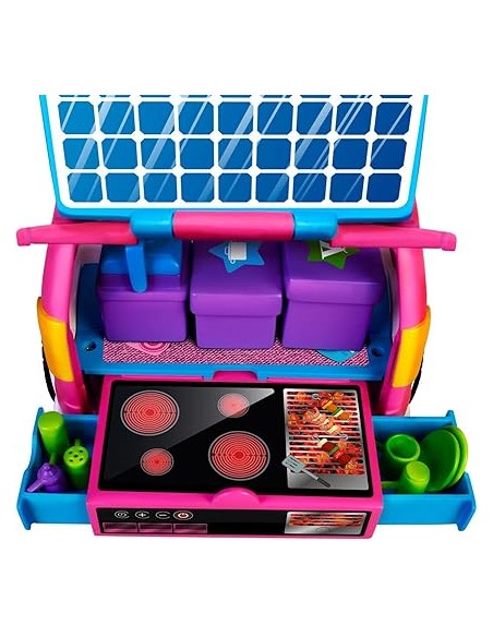 PINYPON COCHE CAMPING. FAMOSA.