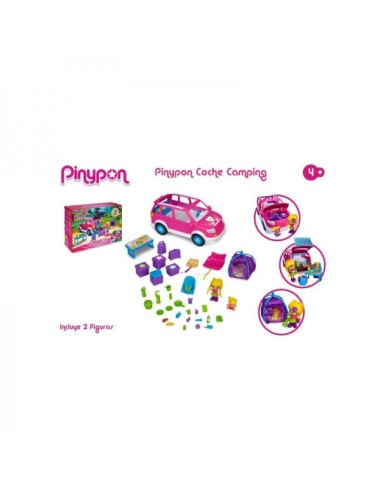 PINYPON COCHE CAMPING. FAMOSA.