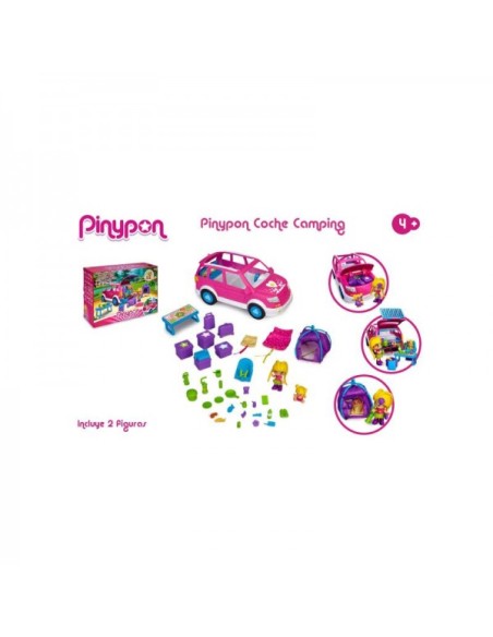 PINYPON COCHE CAMPING. FAMOSA.