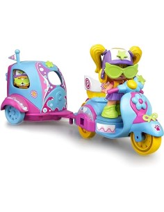 PINYPON MY PUPPY AND ME. MOTO AMB REMOLC I MASCOTA. FAMOSA 2