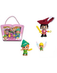 PINYPON PETER PAN, GARFI I CAMPANETA.  FAMOSA 2