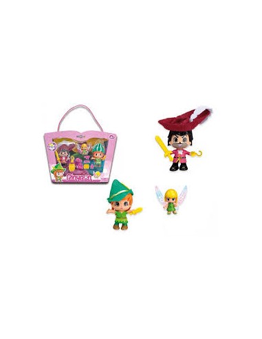 PINYPON PETER PAN, GARFI I CAMPANETA.  FAMOSA
