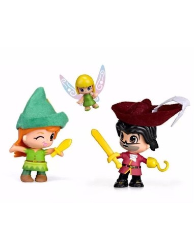 PINYPON PETER PAN, GARFI I CAMPANETA.  FAMOSA