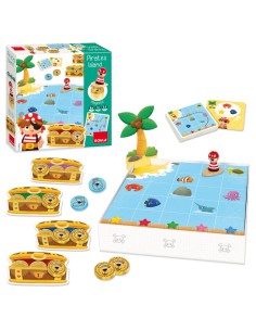 PIRATES ISLAND. JOC PREESCOLAR. GOULA.  2