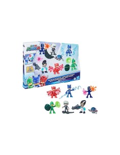 SET PJMASKS  6 HEROES Y VILLANOS. HASBRO. 2