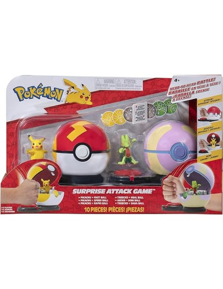 POKÉMON SURPRISE ATTACK GAME. BIZAK