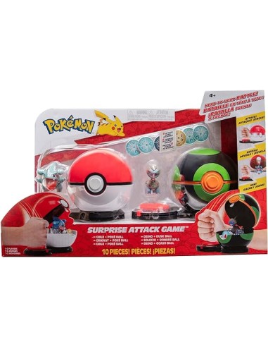 POKÉMON SURPRISE ATTACK GAME. BIZAK