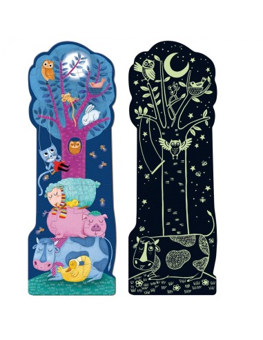 PUZZLE XXL DIA Y NOCHE REVERSIBLE LUZ. GOULA