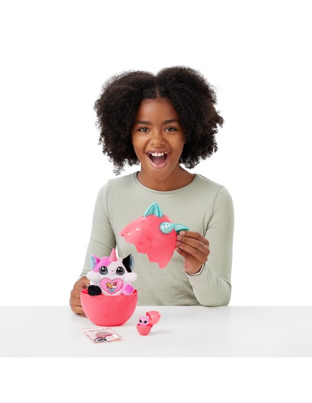 RAINBOCORNS KITTY CORN. GAT-UNICORN SORPRESA. BIZAK.