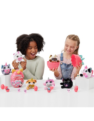 RAINBOCORNS KITTY CORN. GAT-UNICORN SORPRESA....