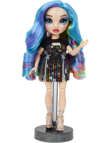 MUÑECA RAINBOU HIGH AMAYA RAINE. MGA
