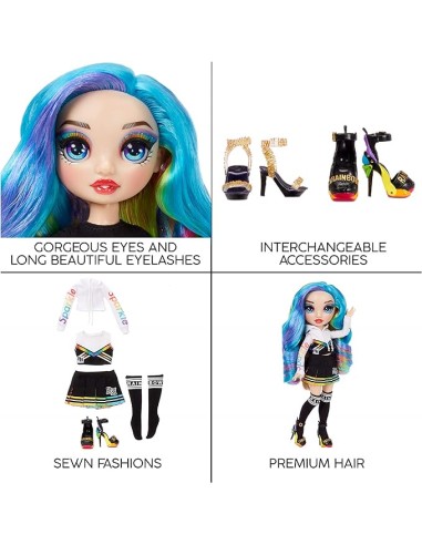MUÑECA RAINBOU HIGH AMAYA RAINE. MGA