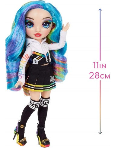 MUÑECA RAINBOU HIGH AMAYA RAINE. MGA