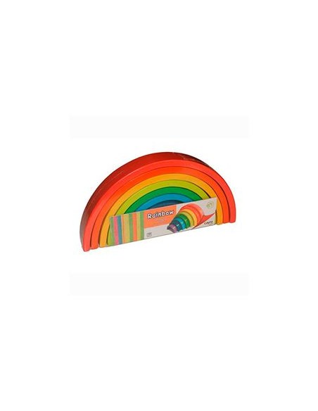 JUEGO PREESCOLAR RAINBOW. PEDAGOGIAS ACTIVAS CAYRO.