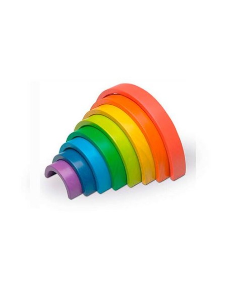 JUEGO PREESCOLAR RAINBOW. PEDAGOGIAS ACTIVAS CAYRO.