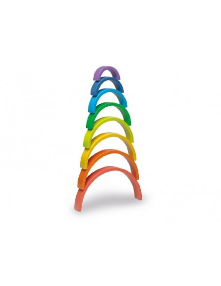 JUEGO PREESCOLAR RAINBOW. PEDAGOGIAS ACTIVAS CAYRO.