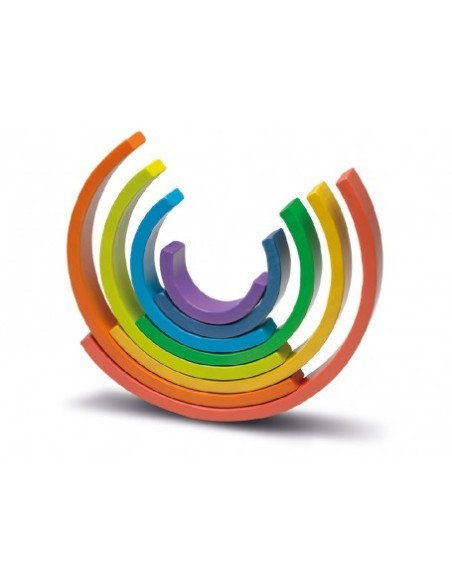 JUEGO PREESCOLAR RAINBOW. PEDAGOGIAS ACTIVAS CAYRO.