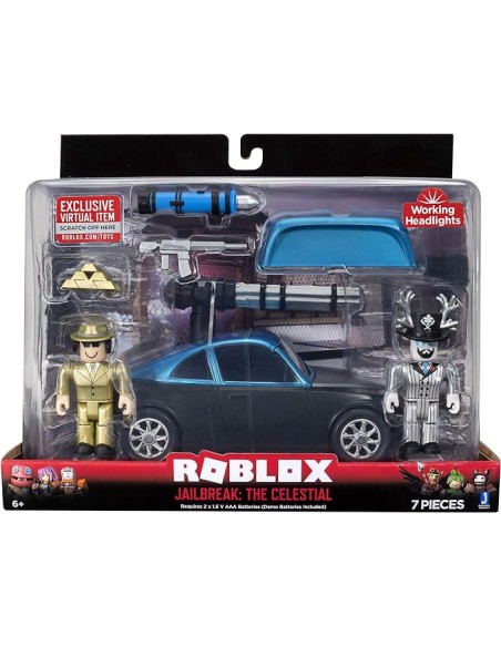 ROBLOX JAILBREAK: EL VEHÍCULO THE CELESTIAL. TOY PARTNER