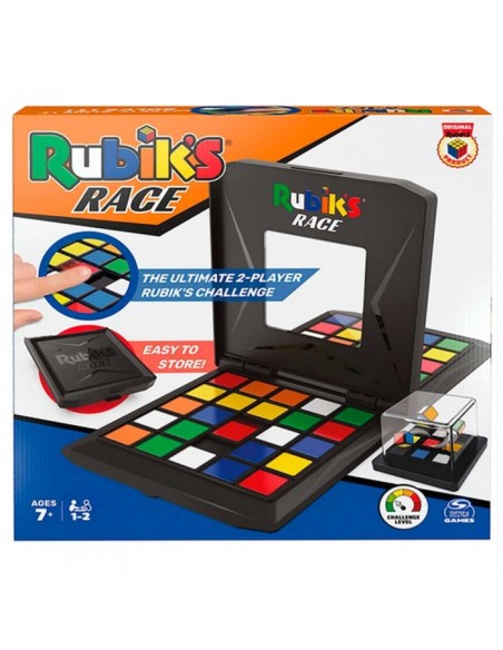 JOC DE TAULA RUBIK'S RACE-COURSE. SPIN MASTER