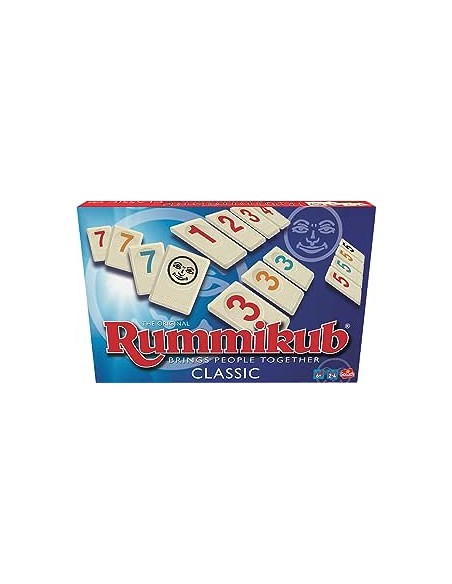 JUEGO DE MESA RUMMIKUB CLASSIC. GOLIATH.