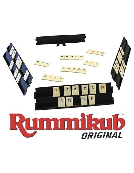 JUEGO DE MESA RUMMIKUB CLASSIC. GOLIATH.