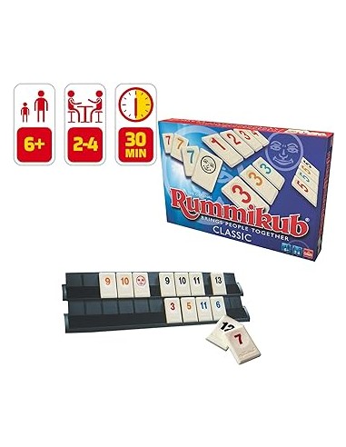 JUEGO DE MESA RUMMIKUB CLASSIC. GOLIATH.