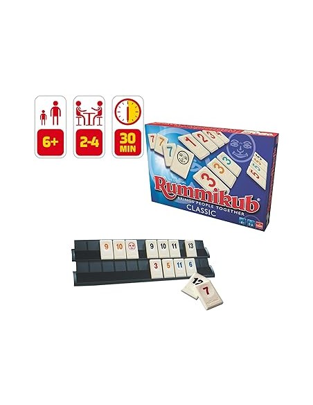JUEGO DE MESA RUMMIKUB CLASSIC. GOLIATH.