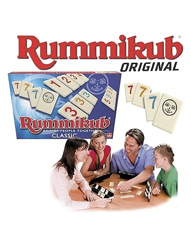 JOC DE TAULA RUMMIKUB CLASSIC. GOLIATH.