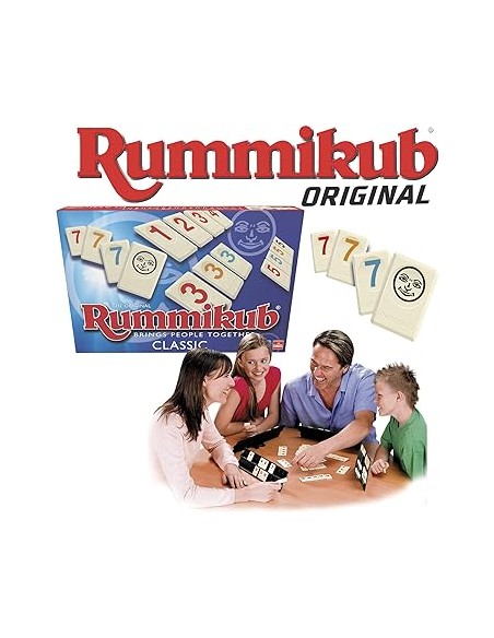 JUEGO DE MESA RUMMIKUB CLASSIC. GOLIATH.