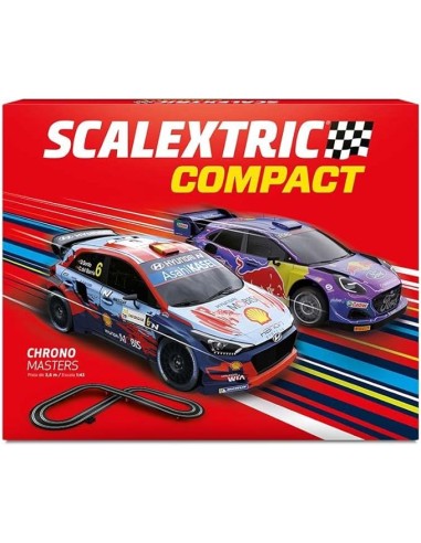 SCALEXTRIC COMPACT CHRONO MASTERS.